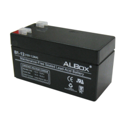 Battery 12 V, 1.2 AH (B112)